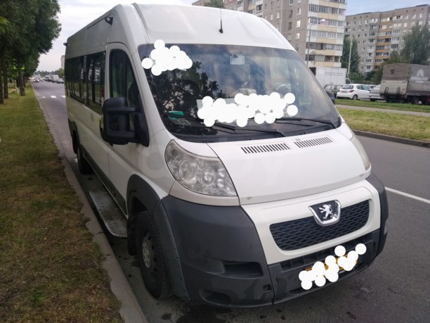 Peugeot Boxer, 2012 г.