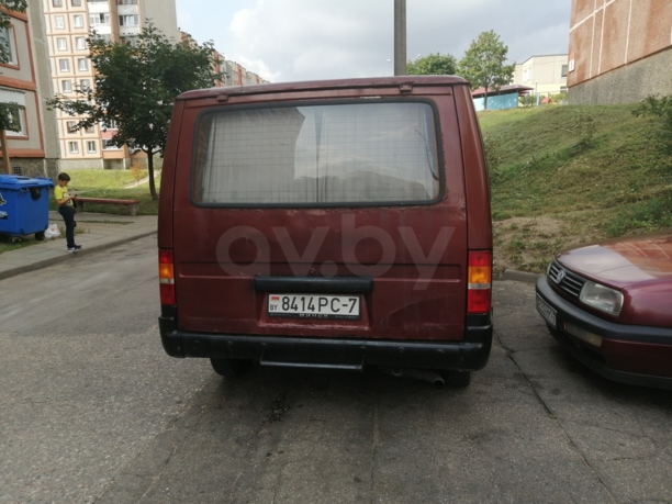 Ford Transit, 1992 г.