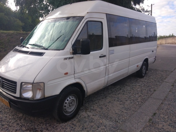 Volkswagen LT, 2000 г.