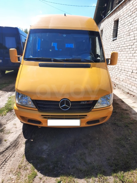 Mercedes-Benz Sprinter, 2004 г.