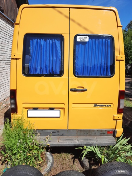 Mercedes-Benz Sprinter, 2004 г.
