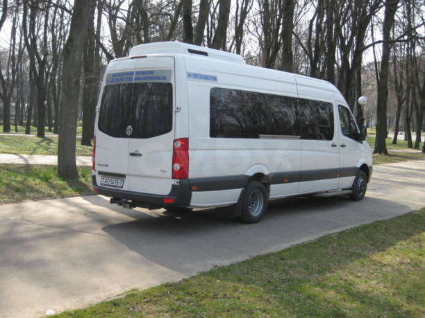 Volkswagen Crafter, 2013 г.