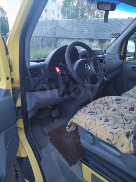 Volkswagen Crafter, 2008 г.