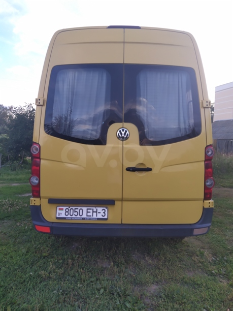 Volkswagen Crafter, 2008 г.
