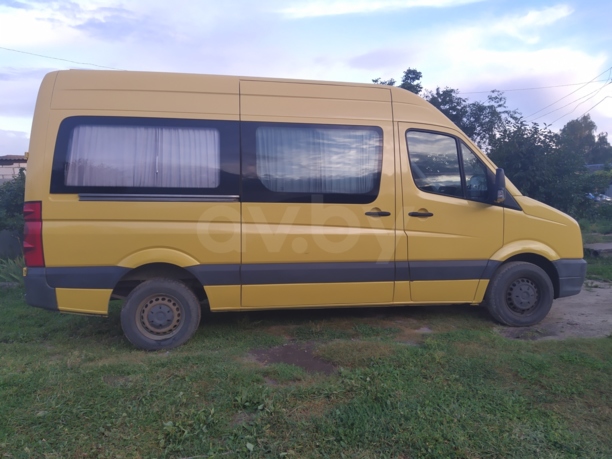 Volkswagen Crafter, 2008 г.