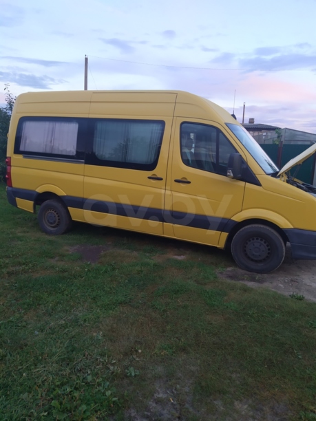Volkswagen Crafter, 2008 г.