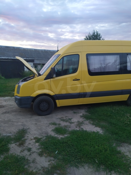 Volkswagen Crafter, 2008 г.