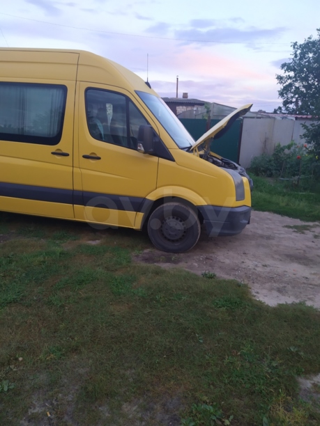 Volkswagen Crafter, 2008 г.