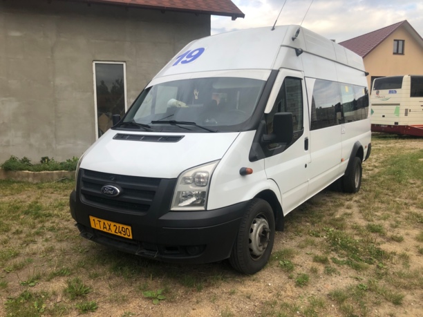 Ford Transit Автобус, 2012 г.