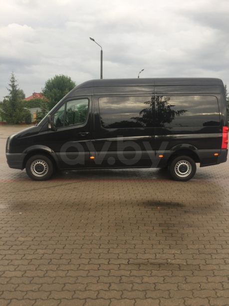 Volkswagen Crafter, 2015 г.