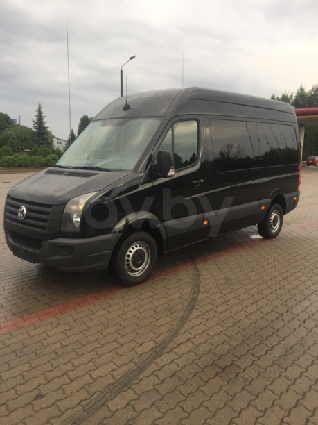 Volkswagen Crafter, 2015 г.