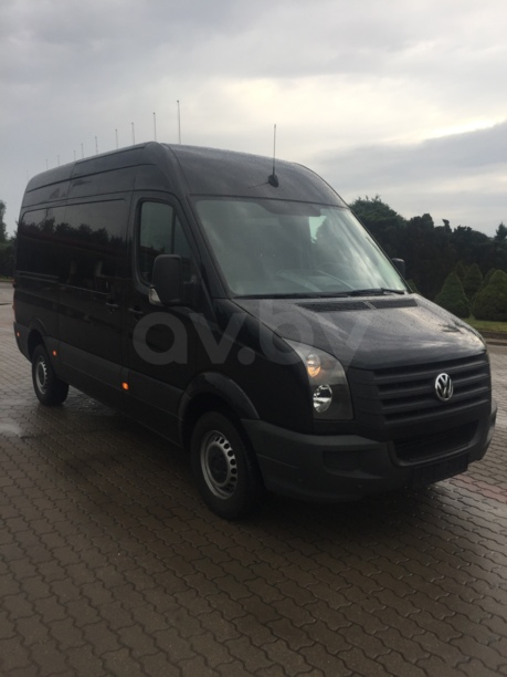 Volkswagen Crafter, 2015 г.