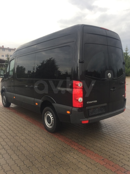 Volkswagen Crafter, 2015 г.
