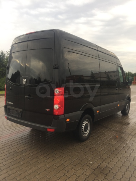 Volkswagen Crafter, 2015 г.