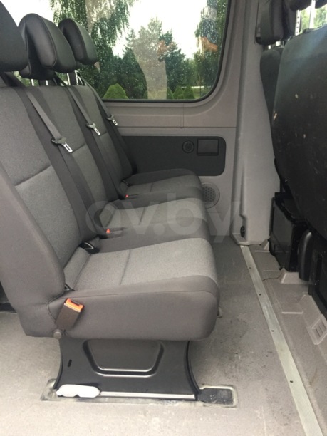 Volkswagen Crafter, 2015 г.