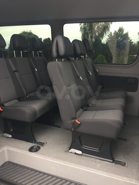 Volkswagen Crafter, 2015 г.