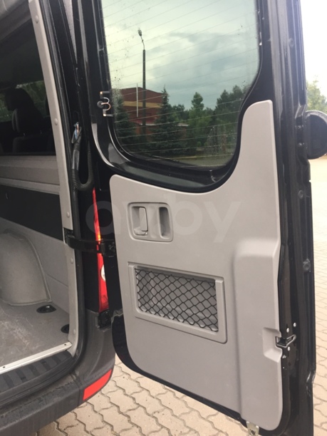 Volkswagen Crafter, 2015 г.