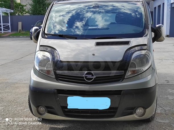 Opel Vivaro, 2007 г.