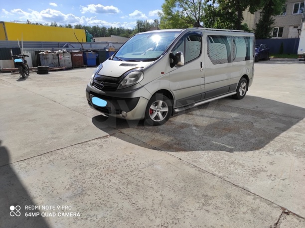 Opel Vivaro, 2007 г.