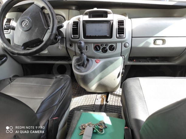 Opel Vivaro, 2007 г.