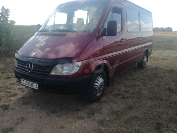 Mercedes-Benz Sprinter 213CDI, 2000 г.