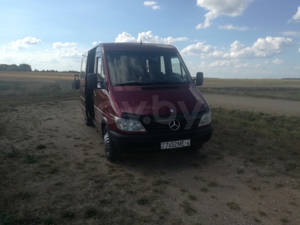 Mercedes-Benz Sprinter 213CDI, 2000 г.