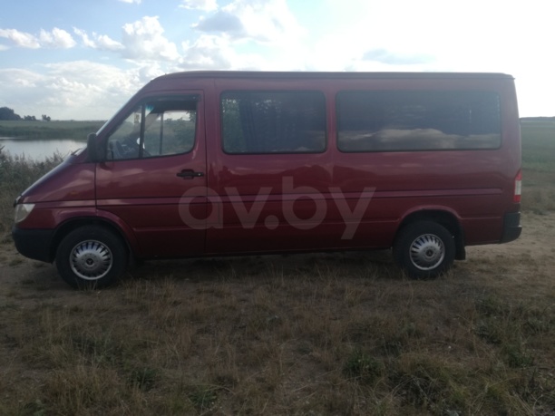 Mercedes-Benz Sprinter 213CDI, 2000 г.