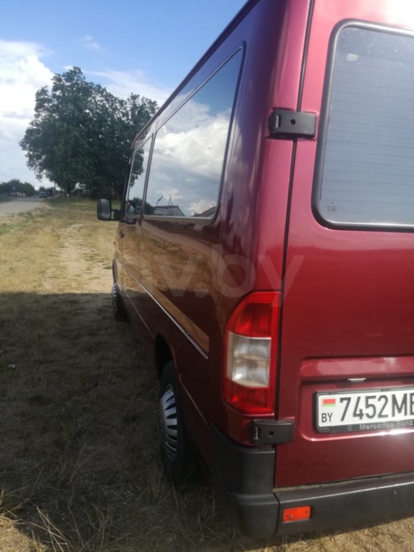 Mercedes-Benz Sprinter 213CDI, 2000 г.