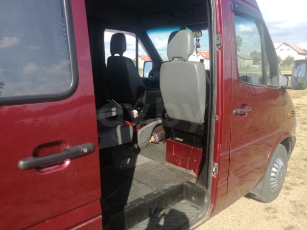 Mercedes-Benz Sprinter 213CDI, 2000 г.