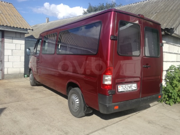 Mercedes-Benz Sprinter 213CDI, 2000 г.
