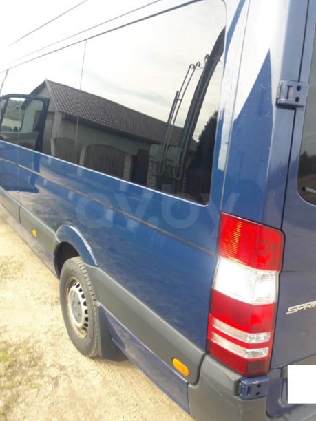 Mercedes-Benz Sprinter 319, 2015 г.