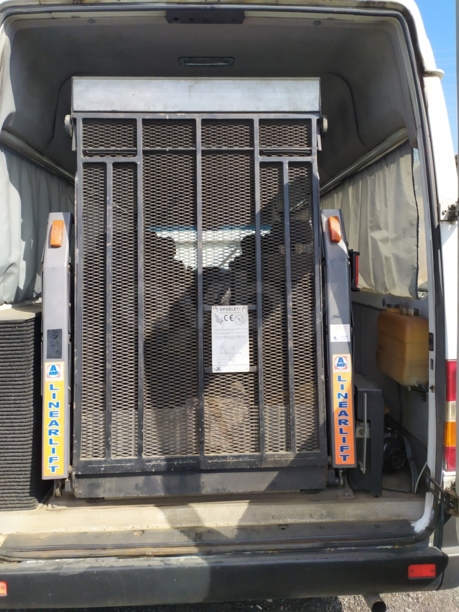 Mercedes-Benz Sprinter 308, 2001 г.