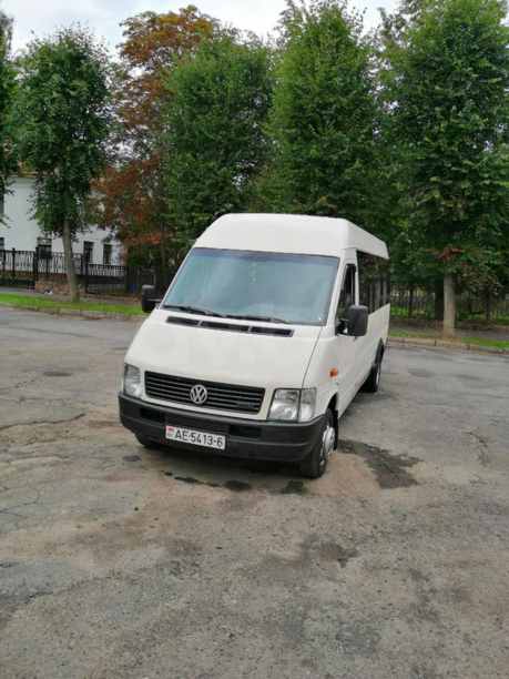 Volkswagen LT, 2001 г.