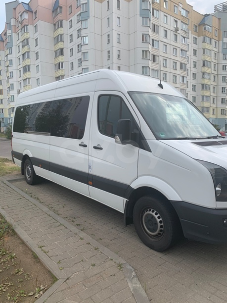Volkswagen Crafter, 2016 г.