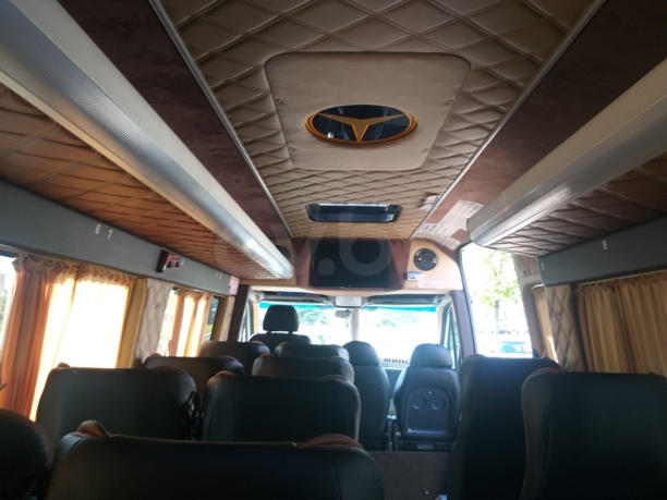 Mercedes-Benz Sprinter, 2015 г.