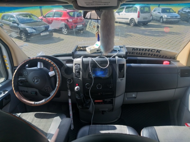 Mercedes-Benz Sprinter, 2015 г.