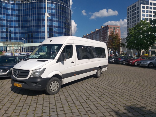 Mercedes-Benz Sprinter, 2015 г.