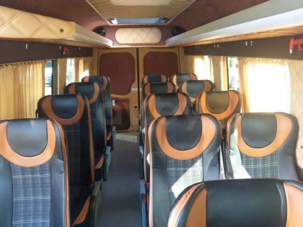 Mercedes-Benz Sprinter, 2015 г.