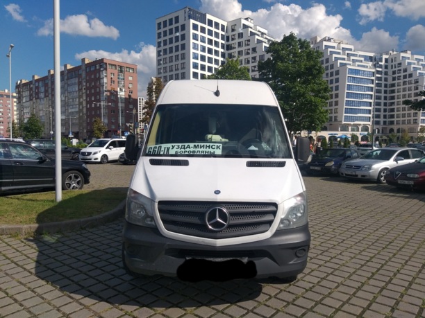 Mercedes-Benz Sprinter, 2015 г.