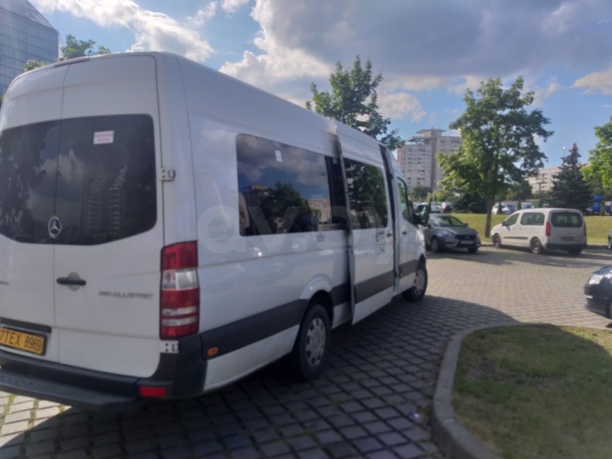 Mercedes-Benz Sprinter, 2015 г.