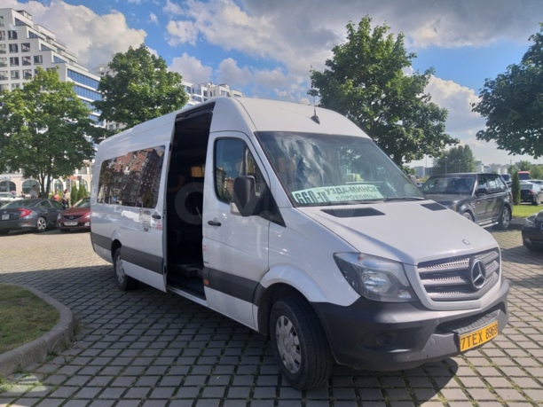 Mercedes-Benz Sprinter, 2015 г.