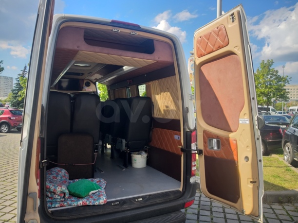 Mercedes-Benz Sprinter, 2015 г.