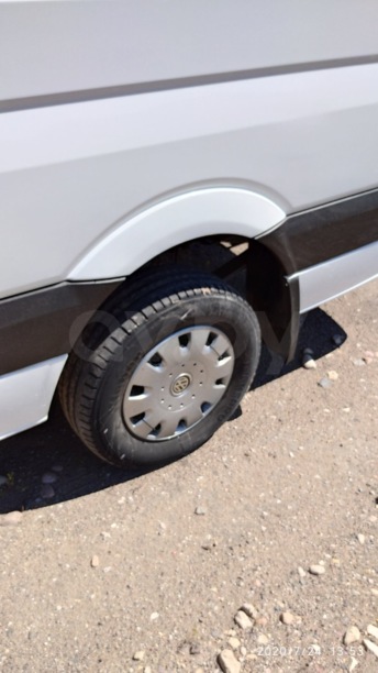 Volkswagen Crafter, 2009 г.