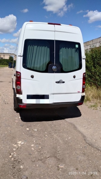 Volkswagen Crafter, 2009 г.
