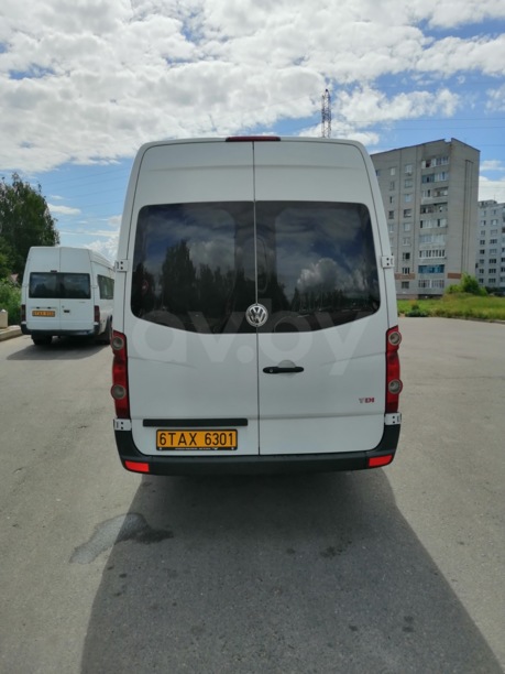 Volkswagen Crafter, 2013 г.