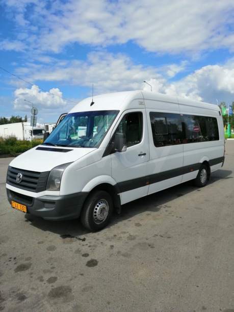 Volkswagen Crafter, 2013 г.