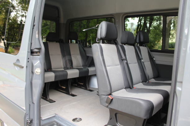 Volkswagen Crafter, 2016 г.