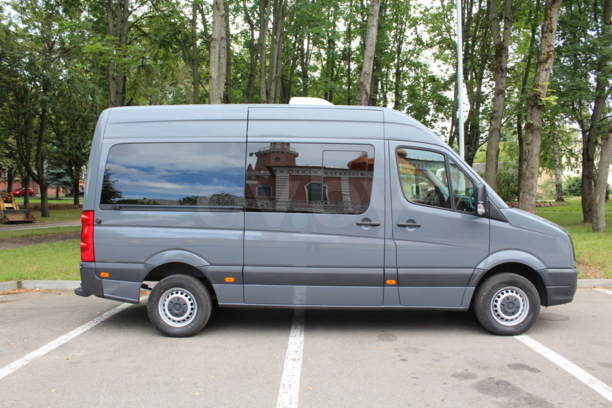 Volkswagen Crafter, 2016 г.