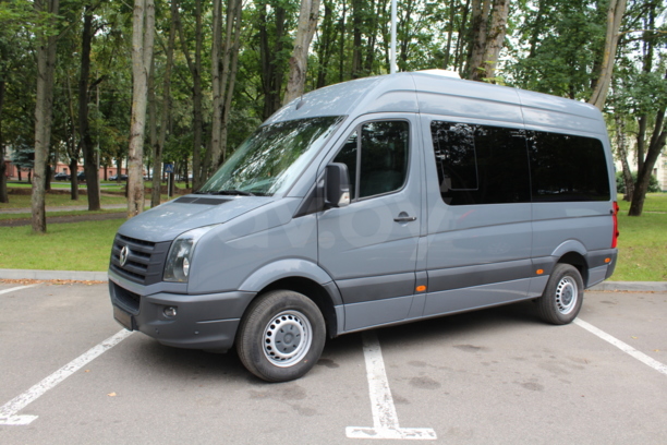 Volkswagen Crafter, 2016 г.