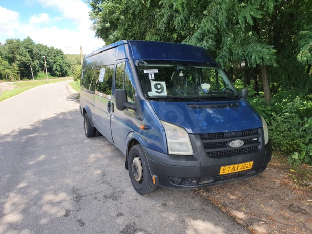 Ford Transit, 2008 г.